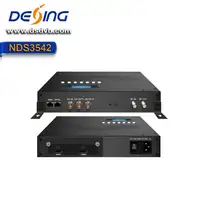 दीवार बढ़ते HDMI/SDI/DVB-S2/CVBS करने के लिए आरएफ HD/एसडी एनकोडर न्यूनाधिक