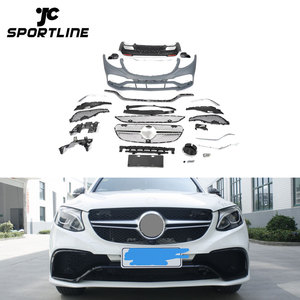 Plastica GLC63 Kit Carrozzeria per <span class=keywords><strong>Mercedes</strong></span> GLC-Class X253 GLC200 GLC300 15-17 - Product Image 1