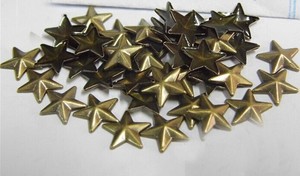 <span class=keywords><strong>Ferro</strong></span> su stella borchia in rame per la decorazione di motivi di vestiti - Product Image 3