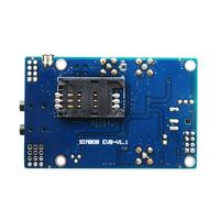 SIM808 Module GSM GPRS GPS Carte de Développement + IPX SMA GSM GPS Support D'antenne Réseau 2G pour Arduino Framboise pi