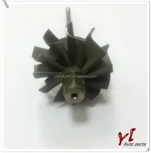 Turbo tb03 turbin rotor poros roda dan roda 465503-0001, 465503-0002 465503-0003, 465978-0009 465978-0010, 466586-0002