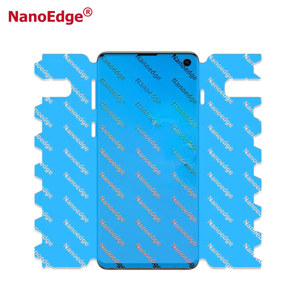 NANOEDGE Whole Body Screen Front + Back AllラウンドScreen Protector TPU Film For Samsung Note 10 Note 10 Pro Screen Protector