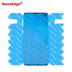 NANOEDGE Ganze Körper Bildschirm Front + Zurück Alle-runde Screen Protector TPU Film Für Samsung Note 10 Hinweis 10 pro Screen Protector