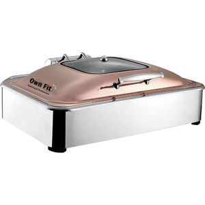 Hydraulic induction <span class=keywords><strong>restaurant</strong></span> buffet stove for sale - Product Image 3