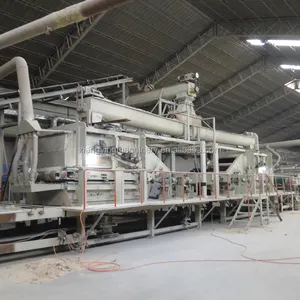 India bagasse particle board production line