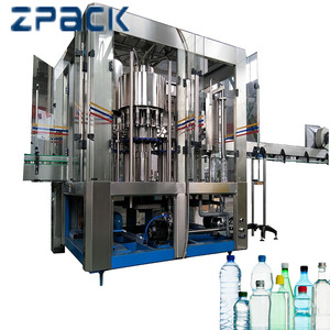 Automática <span class=keywords><strong>mineral</strong></span> pura <span class=keywords><strong>agua</strong></span> <span class=keywords><strong>destilada</strong></span> máquina de llenado/planta - Product Image 1