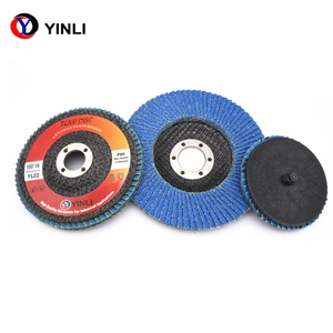115 กรวด 40 Zirconia FLAP Disc backing PLATE - Product Image 5