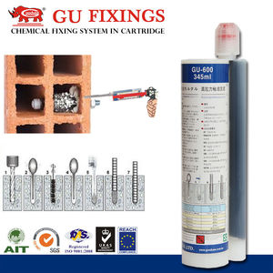 Anclaje Químico de Inyección de Estireno Epoxi Acrílico de 345ml de Buen Rendimiento y Corto Tiempo de Curado para Fijación de Varillas Corrugadas - Product Image 4