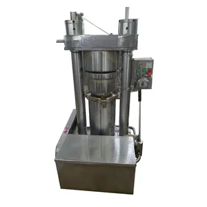 Castor Avocado Sesamzaad Kokosnoot Mini Hydraulische Cacaoboter Extractor Olie Persmachine