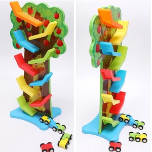<span class=keywords><strong>Jouet</strong></span> <span class=keywords><strong>voiture</strong></span> en bois coulissante pour enfants - Product Image 3