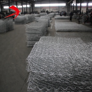 <span class=keywords><strong>Pakistan</strong></span> ağır galvanizli gabionlar 2x1x0.5m taş kafes altıgen delik özel kesme hizmeti ile maliyet etkin <span class=keywords><strong>Gabion</strong></span> duvar - Product Image 5