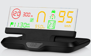 2019 nóng bán Kingauto thông minh <span class=keywords><strong>GPS</strong></span> Navigator 4.1 inch <span class=keywords><strong>Mini</strong></span> HUD hiển thị với tốc độ tiêu thụ nhiên liệu TPMS 12 tháng bảo hành - Product Image 4