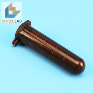 ढक्कन के साथ प्रयोगशाला उपयोग शंक्वाकार नीचे टिप काले प्लास्टिक टेस्ट शीशियों नमूना माइक्रो अपकेंद्रित्र ट्यूब - Product Image 5