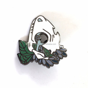 Werbeartikel Customized Hard Metallic Death Ghost Abzeichen, Shaun Magic Abzeichen - Product Image 6