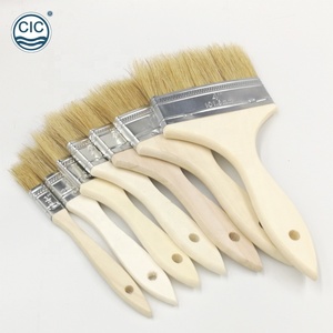 Cerdas duraderas de 2 pulgadas, cepillo de pintura con mango de madera - Product Image 6
