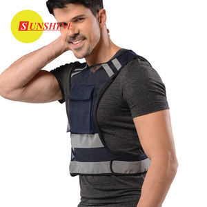 سترات السلامة الصناعية الصديقة للبيئة الفلورسنت العاكسة - Product Image 6