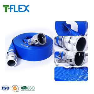 <span class=keywords><strong>Tuyau</strong></span> d'<span class=keywords><strong>arrosage</strong></span> plat en PVC, 5 <span class=keywords><strong>m</strong></span>, pompe d'irrigation agricole - Product Image 2