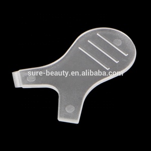 Cepillo para pestañas postizas, herramienta para levantamiento de pestañas, permanente, Rosa, con diseño Y, novedad - Product Image 5