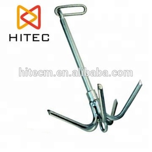 Với chứng nhận CE gửi hàng hải neo Grapple neo bằng thép không gỉ để bán - Product Image 6