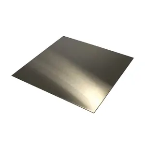 Mirror Matte Finish Embossed stainless steel plate for PVC Card Lamination Machine