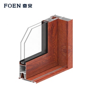 D'extrusion De haute Qualité Matériau De Construction Portes De Fenêtres En Aluminium - Product Image 2