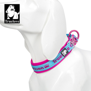 Nylon Reflecterende Zachte Neopreen Groothandel Verstelbare Halsband Huisdier Halsbanden En Riemen Voor Hond Alle Seizoenen - Product Image 5