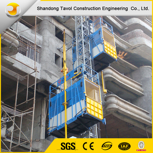 SC200/200 alzamiento <span class=keywords><strong>edificio</strong></span> de torre grúa de elevación capacidad - Product Image 2