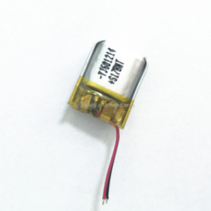 공장 가격 작은 충전식 배터리 3.7v <span class=keywords><strong>65mAh</strong></span> <span class=keywords><strong>lipo</strong></span> 배터리 - Product Image 6
