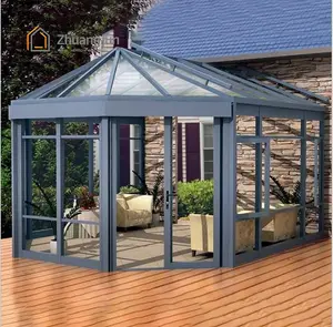 Aluminum Frame Garden Sun Room Glass House