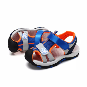 2018 nueva moda punta cerrada niños <span class=keywords><strong>niño</strong></span> playa sandalias deportivas - Product Image 2