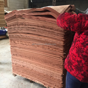 Linyi GUW ,<span class=keywords><strong>SAPELE</strong></span>,สีแดงไม้เนื้อแข็งวีเนียร์ - Product Image 4