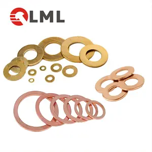 High Quality Washer Factory Price High Quality Durable Brass Flat Steel Washer