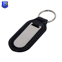 Porte-clés en métal imprimé, souvenir, porte-clés vierge, porte-clés en cuir personnalisé avec logo de voiture