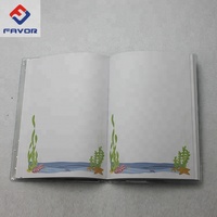 Cadeaux promotionnels 2024 Carnet à spirales avec couverture en PVC liquide pailleté Design personnalisé