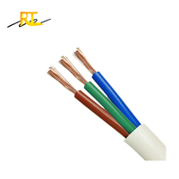 China Supplier Royal Cord Copper Conductor PVC Insulated 1.5/2.5/4/6/10mm2 Electric Wire Cable Three Phase Price Per Meter