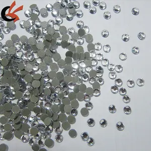 2mm (SS6) Sıcak Düzeltme Kore Kristal Temizle Rhinestones 1000 Brüt