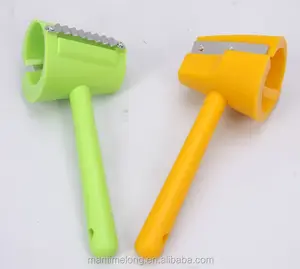 Trái Cây Và Rau Cuộn Loại Ống Máy Bào Planer Cắt Hoa Combo Thiết Bị Được Khắc Rau Peeler