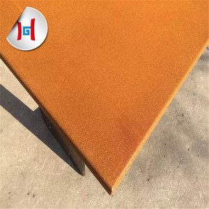 Placa de revestimiento de fachada de acero <span class=keywords><strong>Corten</strong></span> A588, hoja de acero <span class=keywords><strong>Corten</strong></span> de 3mm - Product Image 3