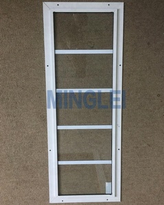 Minglei-Schale aluminium vertikales Schiebefenster
