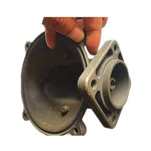 高精度OEM泵壳正极化的铝压铸件