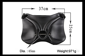 Ceinture de combat de pêche en gros à prix chaud avec harnais d'épaule - Product Image 4