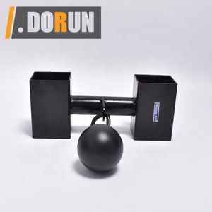 Bloc d'entraînement solide pour l'escalade, Buster Pinch Grip Pull up Ball Hold Grips pour sangles, pour les doigts, l'avant-bras, la lutte de bras - Product Image 5