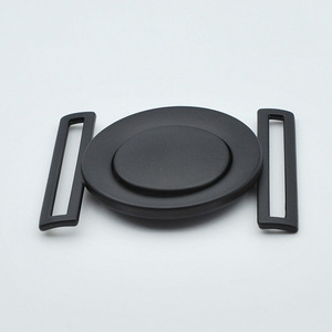 COOMAMUU In Metallo Fibbie Per Cinture di Modo Combinato Pulsanti Allacciare per la <span class=keywords><strong>Donna</strong></span> Cappotto Giù Giacca Materiali di Cucito Fai Da Te - Product Image 4