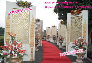 ของตกแต่งทางเดินงานแต่งงานของฮินดูทางเดินในงานแต่งงานของพระพิฆเนศวร - Product Image 5