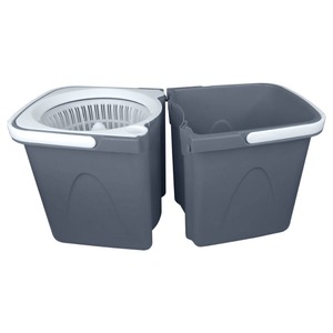 Limpieza de gran alcance 360 giratoria fregona mágica doble vuelta cubo con alta calidad piso fregona - Product Image 4