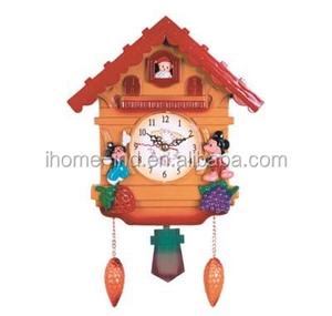 Horloges de réveil innovantes de luxe Bird Horloge électronique coucou - Product Image 3