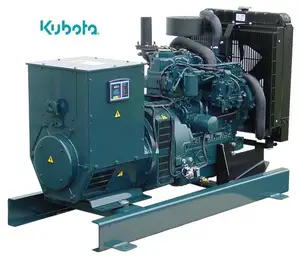 OEM 5kw to 30kw Kubota Generator