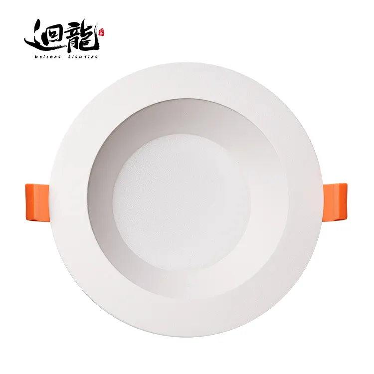 18W led downlight 반점 반대로 섬광 제조 plafond 끼워넣어진 빛