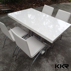 Mesas de Café de Superficie Sólida Acrílica KKR, Mesas y Sillas de Café, Mesas Isotop - Product Image 2