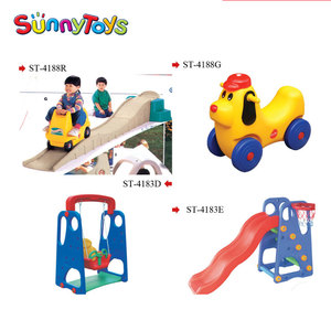 Montessori matériel préscolaire équipement de terrain de jeu souple d'intérieur utilisé pour le vélo préscolaire - Product Image 1